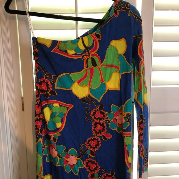 Lilly Pulitzer One Shoulder Dress Size XS - Picture 1 of 2